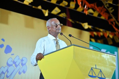 ޔާމީން ފެއިލްވީ ކޯލިޝަން މަތިން ހަނދާން ނައްތާލުމުން: ރައީސް