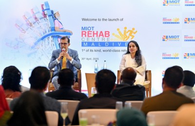 މިއޮޓް ހޮސްޕިޓަލުން ރާއްޖޭގެ ސިއްހީ ދާއިރާގެ މަސައްކަތްތެރިންނާ ބައްދަލުކޮށްފި