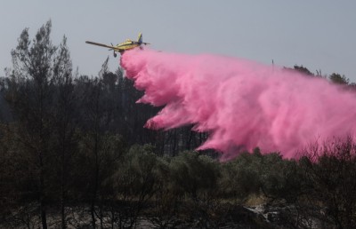 އިޒްރޭލުގައި ރޯވި އަލިފާން ގުދުސްއާ ދިމާލަށް ފެތުރެނީ