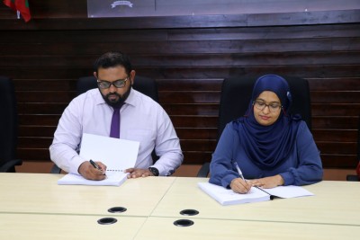 ދެ ރަށެއްގެ މަގު ހެދުމުގެ މަޝްރޫއު އާރްޑީސީއާ ހަވާލުކޮށްފި