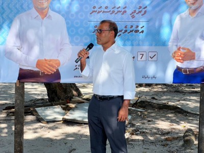 އެމްޑީޕީން ރައްޔިތުން ކަސްތޮޅު އަޅުވައިފި، ލިބޭނީ 15 ޕަސެންޓު: ނަޝީދު