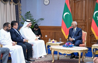 ރާއްޖޭގެ ތަރައްގީގައި ދެމިއޮންނާނެ ކަމުގެ ޔަގީންކަން ޔޫއޭއީ އިން ދީފި