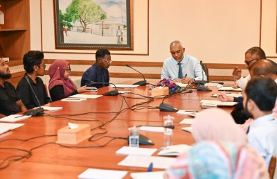 ތެލެސީމިއާ ކޮމިއުނިޓީން ހުށަހެޅި ކަންބޮޑުވުންތައް ގަބޫލުކުރަން، ހައްލުތައް ހޯދައިދޭނަން: ރައީސް