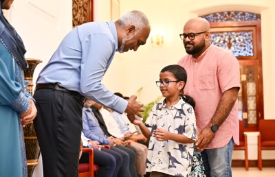 ނޭދެވޭ ކަންކަމުން ކުޑަކުދިން ދުރުހެލިކޮށް، ރިވެތި އަހުލާގީ މާހައުލެއް ދެއްކުމަށް ރައީސްގެ އެދުމެއް