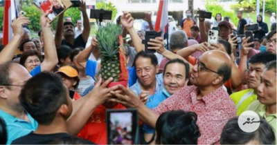 ސިންގަޕޫރަށް އާ ރައީސެއް، އުފަލުގައި ސަޕޯޓަރުންނަށް ބެއްސެވީ އަލަނާސި