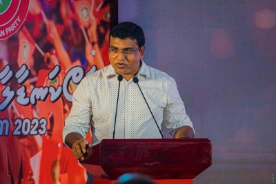 ތަސައްވަރެއް ނެތް ވެރިޔަކު ރައްޔިތުންނާ އެކު ދާނީ އޮޔާ: އަމީން