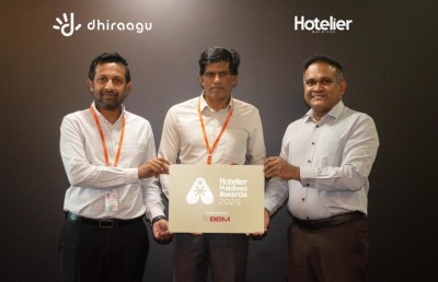 ހޮޓެލިއާ މޯލްޑިވްސް އެވޯޑްސްގެ ޕާޓްނަރަކަށް ދިރާގު