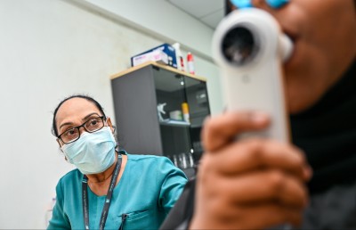 ބަލިމީހުންގެ ހިދުމަތުގައި ނުކުރާ ތަޖުރިބާއެއް ނެތް