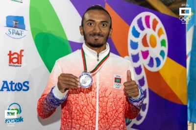 ސިންގަލްސް އިވެންޓުން ޝައްފާން ރިހި މެޑަލް ހޯދައިފި