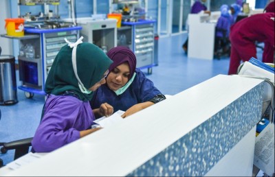 ނަރުހުންނަކީ ސިއްހީ ހިދުމަތުގެ ވިންދު، ނަރުހުންގެ އަޑުއަހައި އިޖާބަދޭނަން: ރައީސް