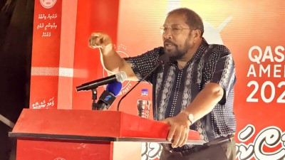ޖޭޕީގެ ވެރިކަމެއްގައި މަހުގެ އަގު 26 ރުފިޔާއަށް ބޮޑު ކޮށްދޭނަން: ގާސިމް