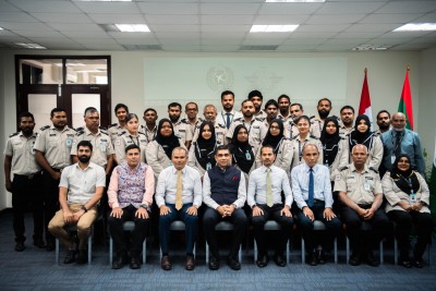 އޭވިއޭޝަން ސެކިއުރިޓީ މުވައްޒަފުންތަކެއް އިންޑިއާ ސަރުކާރުގެ އެހީގައި ތަޖުރިބާ ދަތުރެއް ކުރަނީ