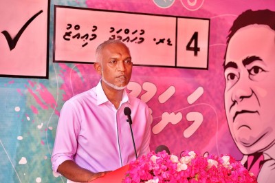ހެދުން އަޅާ ގޮތަކުން ވަޒީފާއިން ވައްކެތް ނުކުރާނަން: މުއިއްޒު