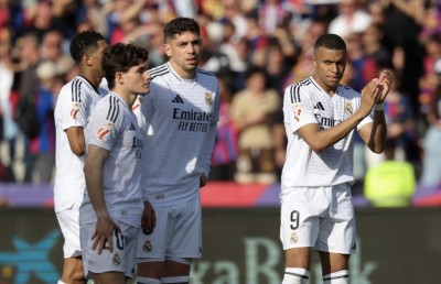 އެމްބާޕޭގެ ހެޓްރިކާ އެކު ވެސް ރެއާލަކަށް ނުވި، ބާސާ ޗެމްޕިއަންކަމާ ގާތަށް