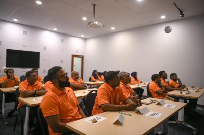 އިންޓަވިއުކުރުމުގެ އުކުޅުތައް ދަސްކޮށްދޭ ތަމްރީނެއް އެފްއެސްއެމުން ބާއްވައިފި