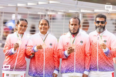 ޕެރަ އެތުލެޓިކްސް އިން ރައްޒާގާއި ފާތުންނަށް ލޯ މެޑަލް
