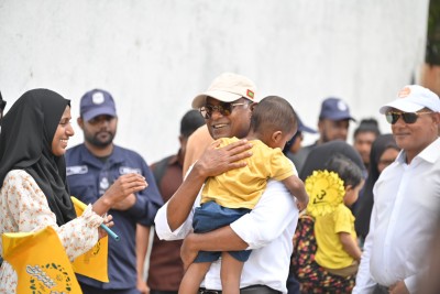 މުއިއްޒަށް ވޯޓު ދީ އަނިޔާވެރިކަމަށް ދިއުމަކީ އޮތް ޗޮއިސެއް ނޫން: ރައީސް