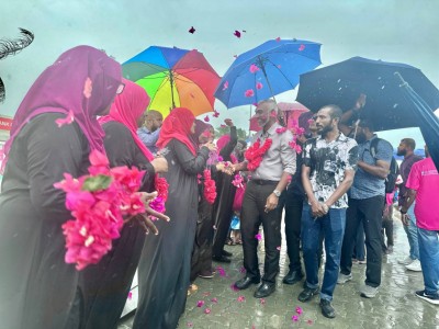 އަލިފުށީ އެއާޕޯޓު ހުއްޓައިލާނޭ ކިޔަނީ ފިނޑިބައެއް، މާ ބާރަށް ނިންމައިދޭނަން: މުއިއްޒު