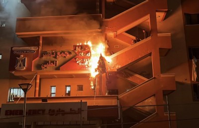 އިޒްރޭލުން ޣައްޒާގެ ނާސިރު ހޮސްޕިޓަލަށް އަނެއްކާވެސް ހަމަލާ ދީފި