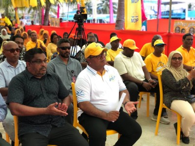 އެމްޑީޕީގެ މަޝްރޫއުތަކުގެ ފައިދާކުރާނީ ހަމައެކަނި ކޯލިޝަން ޕާޓްނަރުންނަކަށް ނޫން: އަސްލަމް