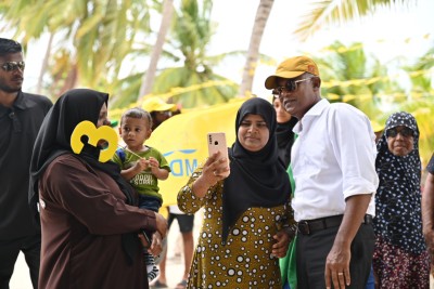 ޅ. އަތޮޅުގައި އެކަހެރިކޮށް އޮންނަ އޮޅުވެލިފުއްޓަށް ރައީސްގެ ގިނަ ވައުދުފުޅުތަކެއް