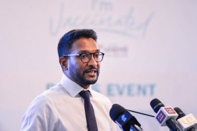 ޝާހު މާހިރު ސްޓޭޓް މިނިސްޓަރުކަމުން އިސްތިއުފާ ދެއްވައިފި