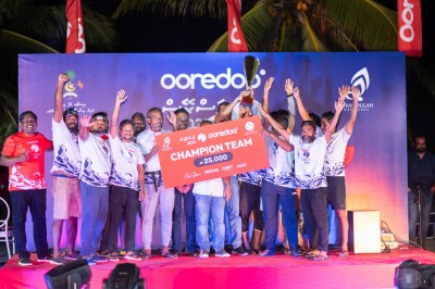 އުރީދޫ މަސްރޭސް ފުވައްމުލައް ސިޓީގެ ޗެމްޕިއަންކަން ރީފް ރައިޑާސްއަށް