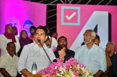 ޔާމީން ހުންނެވީ މުއިއްޒުގެ ކެމްޕެއިންގައި ބައިވެރިވެލައްވާ ހިތުން: ސައީދު