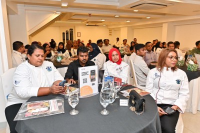 ޝެފްސް ގިލްޑްއާއި ޔޫއެސް މީޓް އެކްސްޕޯޓް ފެޑެރޭޝަން ގުޅިގެން ވޯކްޝޮޕެއް