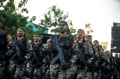 ސިފައިންގެ ނޮދަން އޭރިއާ ކޮމާންޑު ބަދަލުކުރާތީ، 5 ރަށެއްގައި ޕެރޭޑް ބާއްވަނީ