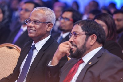 ގާސިމް ބޭނުންވީ ކޯލިޝަން ހަދަން، ކުރިމަތިލަނީ މަޖުބޫރުވެގެން ކަމަށް ވިދާޅުވި: ރައީސް