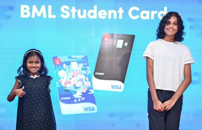 ބީއެމްއެލް އިން ކުޑަކުދިންނަށް ހާއްސަ ޑެބިޓް ކާޑެއް ތައާރަފްކޮށްފި