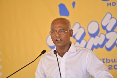މަޝްރޫތައް ނިންމަން ދެވަނަ ދައުރެއް ނުލިބިއްޖެނަމަ ސޮއްސައިލާނީ މާ ފަހަތަށް: ރަައީސް