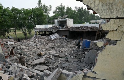 އިންޑިއާގެ 25 ޑްރޯން ވައްޓާލިން: ޕާކިސްތާން