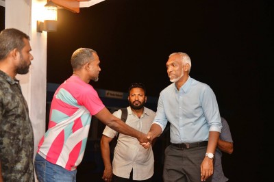 މާފަރުފަޅު މަހިބަދޫއަށް ދީ، އެ ތަން ތަރައްގީކޮށްދޭނަން: މުއިއްޒު
