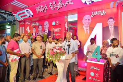 ގޯތި ފެނުން މައްޗަށް ނަގައިދީ ފުލެޓު ވެސް އަޅައިދޭނަން: މުއިއްޒު