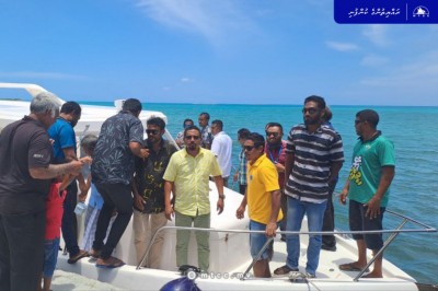 އެމްޓީސީސީން މ. އަތޮޅުގައި ސްޕީޑް ފެރީގެ ޚިދުމަތް ފަށައިފި