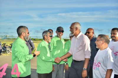 މުއިއްޒަށް މަރުހަބާ ކީ ޕާޓީ ބަޔަކު ނޫން، އެއީ ސްކޭމެއް: އަދާލަތު