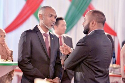ޑރ. ޝަހީމްގެ ތާއީދު ޑރ. މުއިއްޒަށް