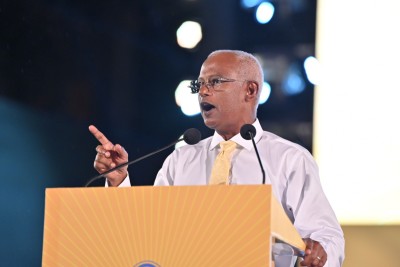 ރައީސް، މުއިއްޒަށް: މާލޭގެ މަގުތައް ވިއްކައިގެން ކެމްޕޭން ކުރާކަށް ނުލިބޭނެ!