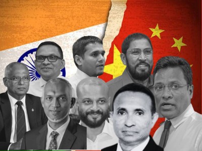 އަބަދު އިންޑިއާ، ޗައިނާ: ކީއްވެ؟