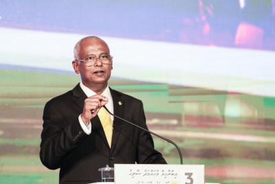 އާއިލާގެ އެއްވެސް މީހަކަށް ވަޒީފާ ނުދެން، ނުވެސް ދޭނަން: ރައީސް
