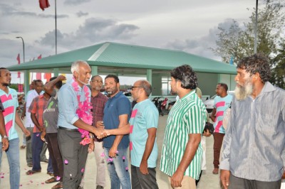 މާމިގިލީ ޕޯޓް އަލުން ފަށައި ފީސިބަލް ތަނަކަށް ހަދާނަން: މުއިއްޒު