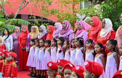 އަވަށު މަދަރުސާތަކަށް ހަތަރު މަސް ދުވަހުގެ ތެރޭގައި 14.7 މިލިއަން ރުފިޔާ، އެންމެ ބޮޑު ހޭދަ އަހުމަދިއްޔާ އަށް