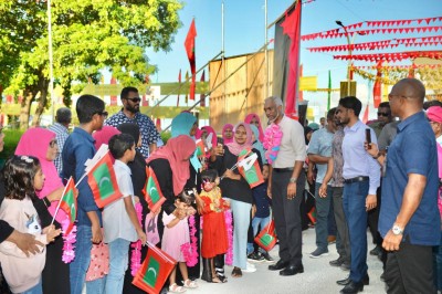ގާނޫނަށް ބަދަލު ގެނެސް ތިނަދޫ ސިޓީއަކަށް ބަދަލުކޮށްދޭނަން: މުއިއްޒު