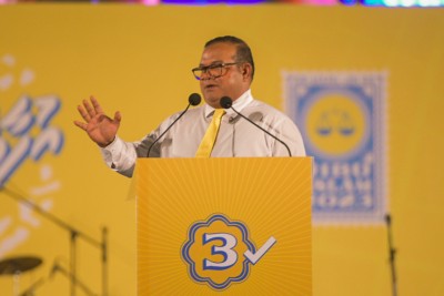 މި ތިބީ އެމްޑީޕީގެ ފިކުރު މަތީގައި، ވަކިވެދިޔައީ ''ވަންހަނާ'' ފިކުރެއް: އަސްލަމް