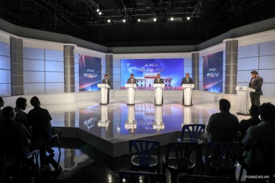 ކެންޑިޑޭޓުން ބިޒީ ވާތީ، ޕީއެސްއެމްގެ ރިޔާސީ ބަހުސް ކެންސަލް