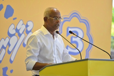 މި ސަރުކާރަށް ޖެހުނީ ކުރީ ސަރުކާރުން ޕްލޭނެއް ނެތި ކުރި ކަންކަމުގެ ބުރަ އުފުލަން: ރައީސް