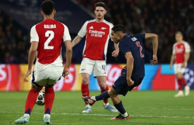 އާސެނަލްގެ އުއްމީދު ފެނަށް، ޕީއެސްޖީ ފައިނަލަށް