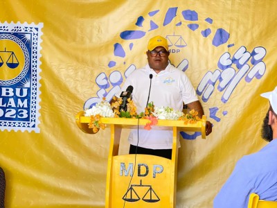ރާއްޖެ ތަރައްގީ ކުރެވޭނެ މީހަކު ޕީޕީއެމަކު ނެތް: އަސްލަމް